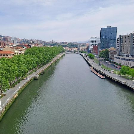 Apartamento En El Centro Con Garaje Directo. Bilbao Buitenkant foto