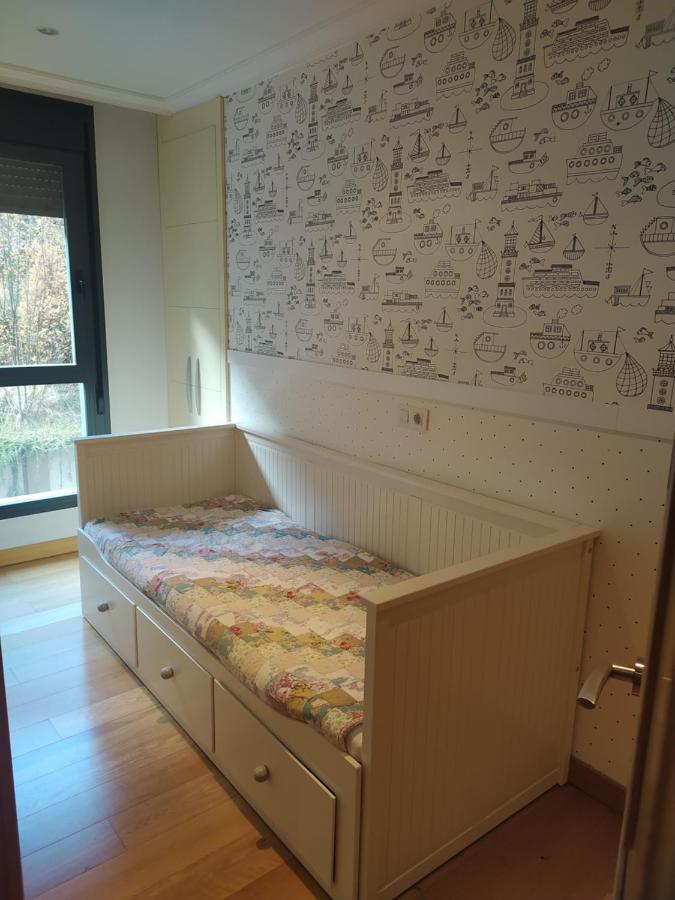Apartamento En El Centro Con Garaje Directo. Bilbao Buitenkant foto
