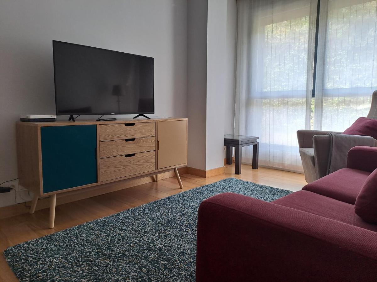 Apartamento En El Centro Con Garaje Directo. Bilbao Buitenkant foto
