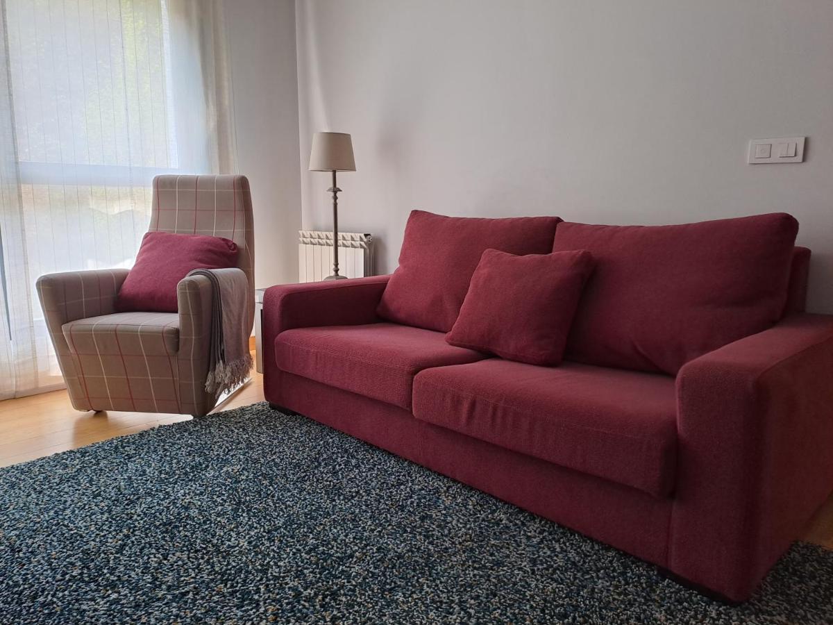 Apartamento En El Centro Con Garaje Directo. Bilbao Buitenkant foto