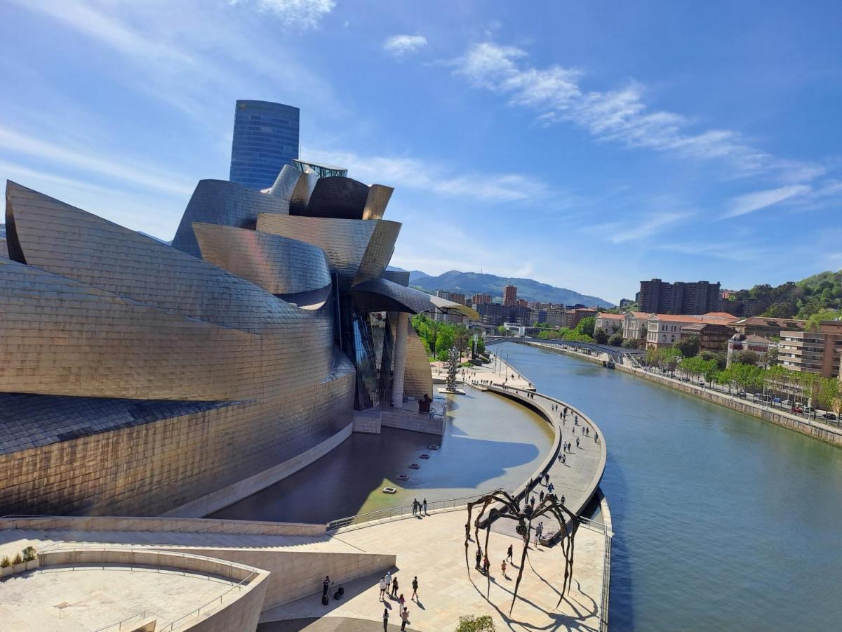 Apartamento En El Centro Con Garaje Directo. Bilbao Buitenkant foto