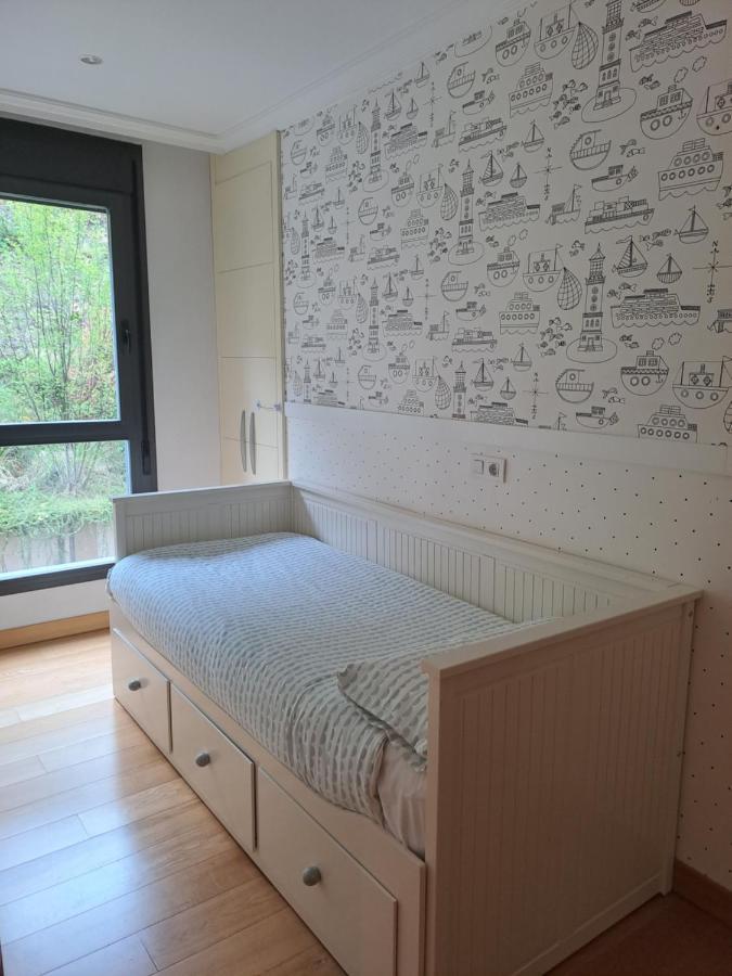 Apartamento En El Centro Con Garaje Directo. Bilbao Buitenkant foto